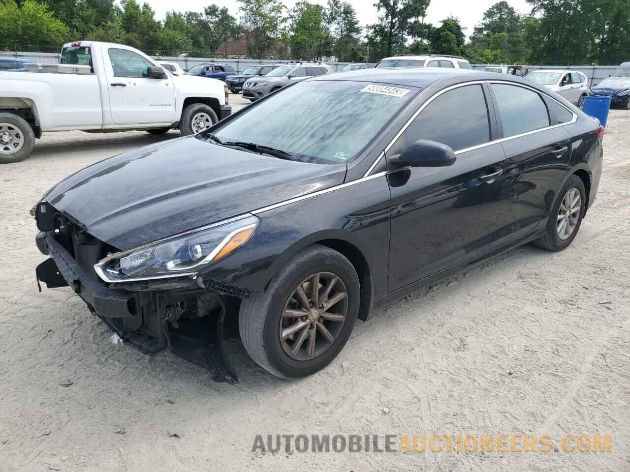 5NPE24AF7KH767585 HYUNDAI SONATA 2019