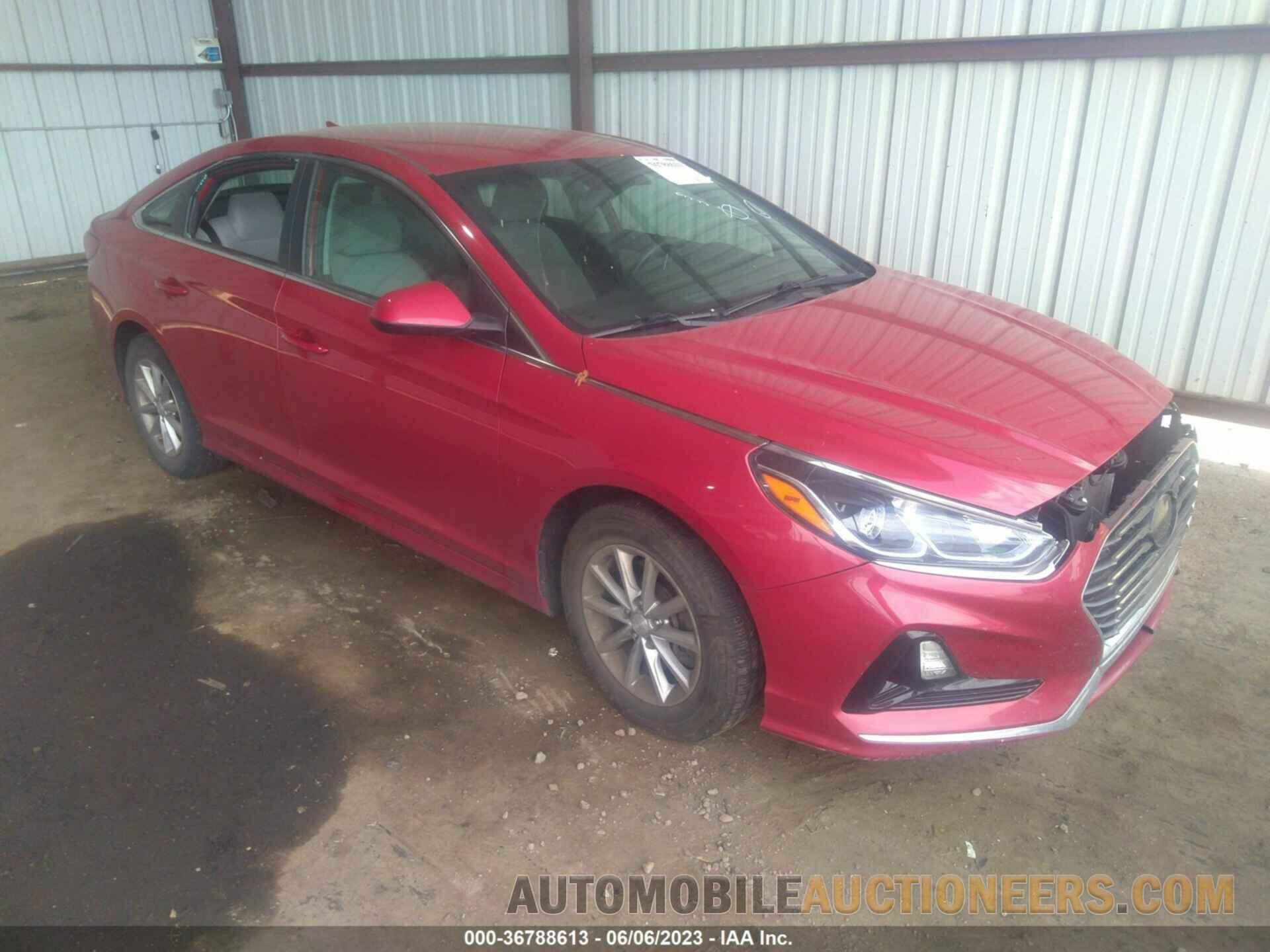 5NPE24AF7KH768039 HYUNDAI SONATA 2019