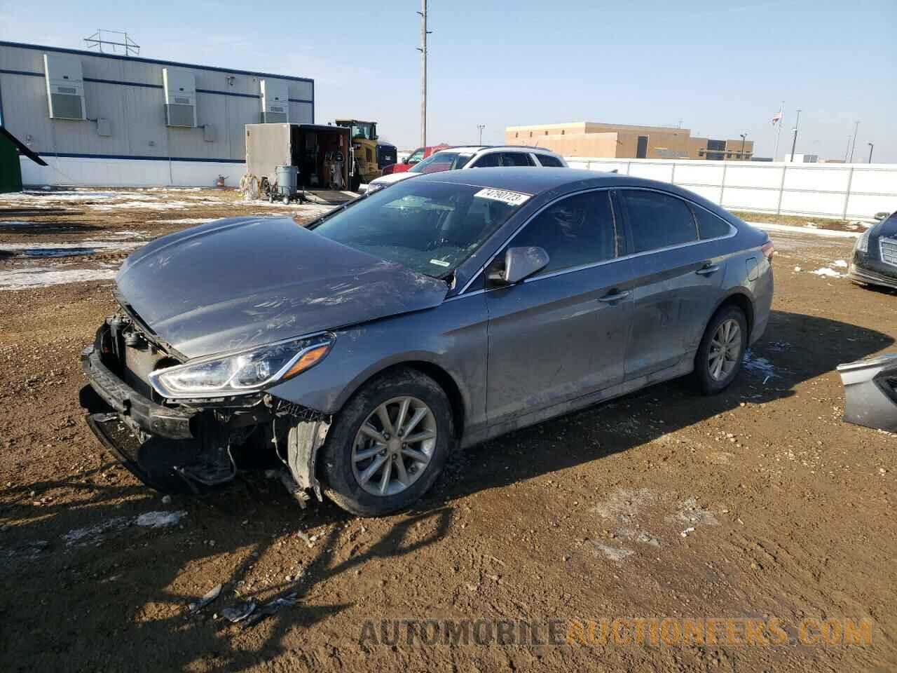 5NPE24AF7KH768588 HYUNDAI SONATA 2019