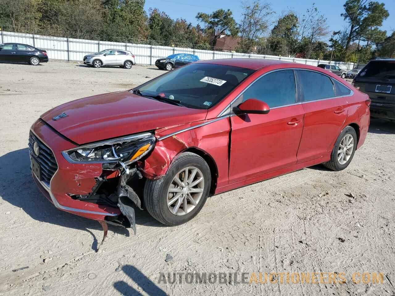 5NPE24AF7KH770180 HYUNDAI SONATA 2019