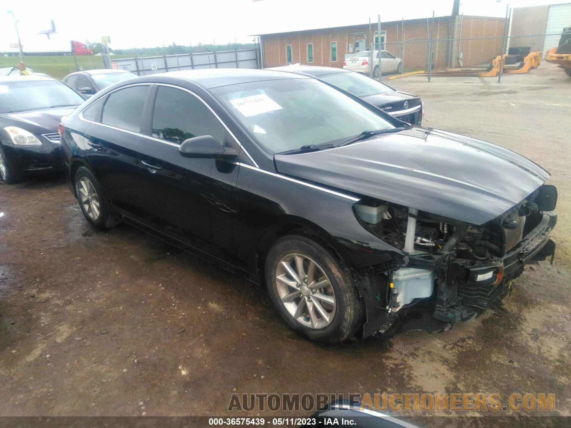 5NPE24AF7KH771412 HYUNDAI SONATA 2019