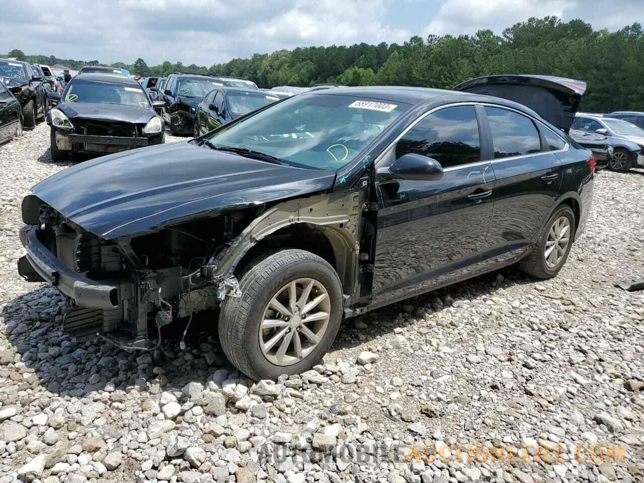 5NPE24AF7KH774102 HYUNDAI SONATA 2019