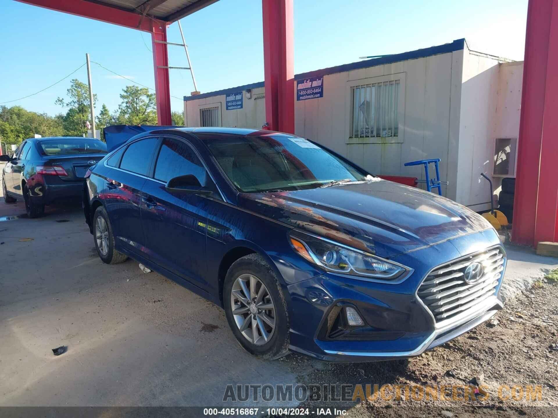 5NPE24AF7KH774780 HYUNDAI SONATA 2019