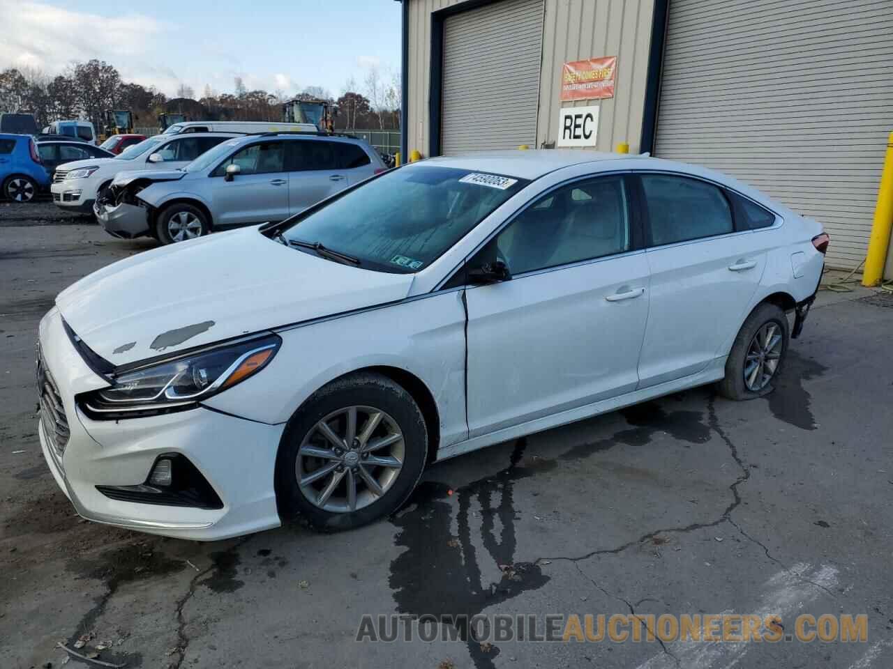 5NPE24AF7KH775038 HYUNDAI SONATA 2019