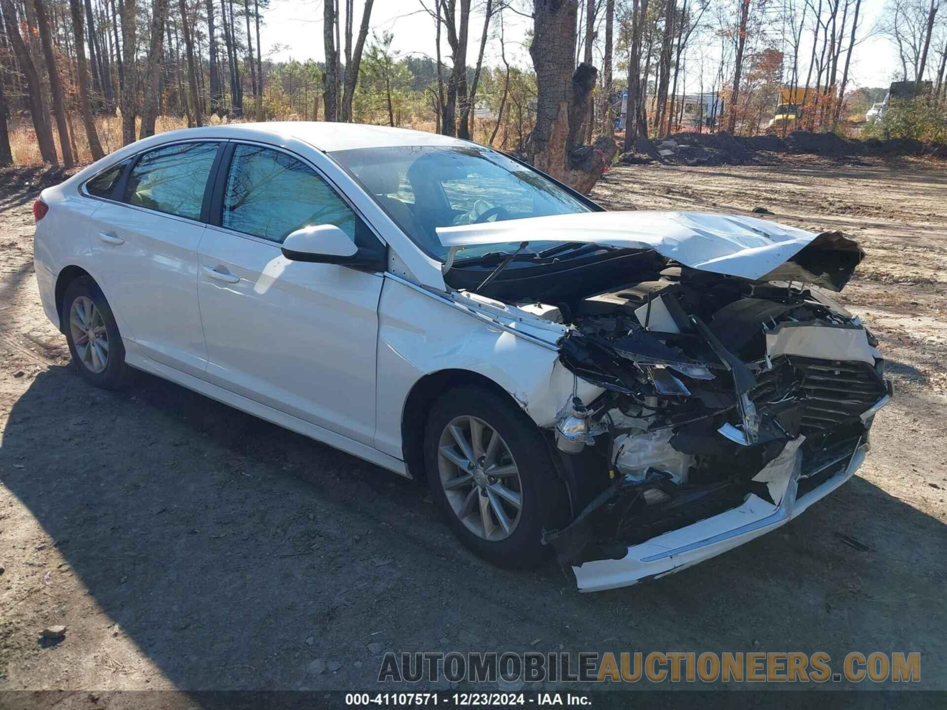 5NPE24AF7KH777338 HYUNDAI SONATA 2019