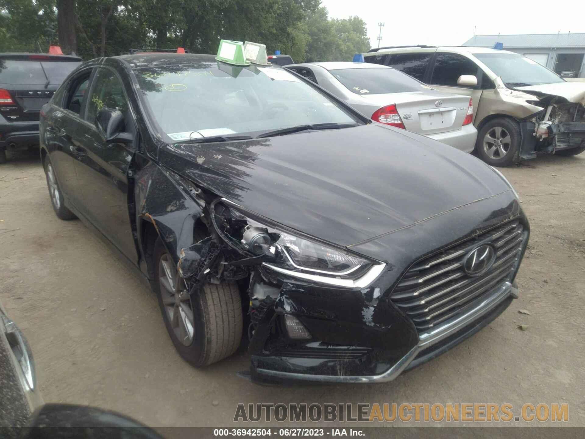 5NPE24AF7KH777470 HYUNDAI SONATA 2019