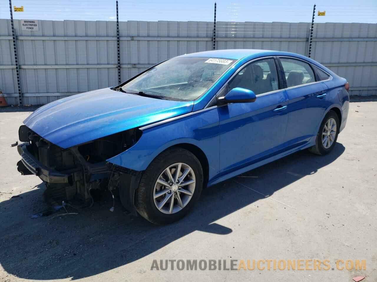 5NPE24AF7KH780160 HYUNDAI SONATA 2019