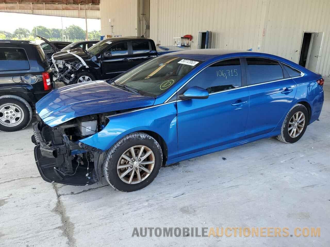 5NPE24AF7KH780594 HYUNDAI SONATA 2019