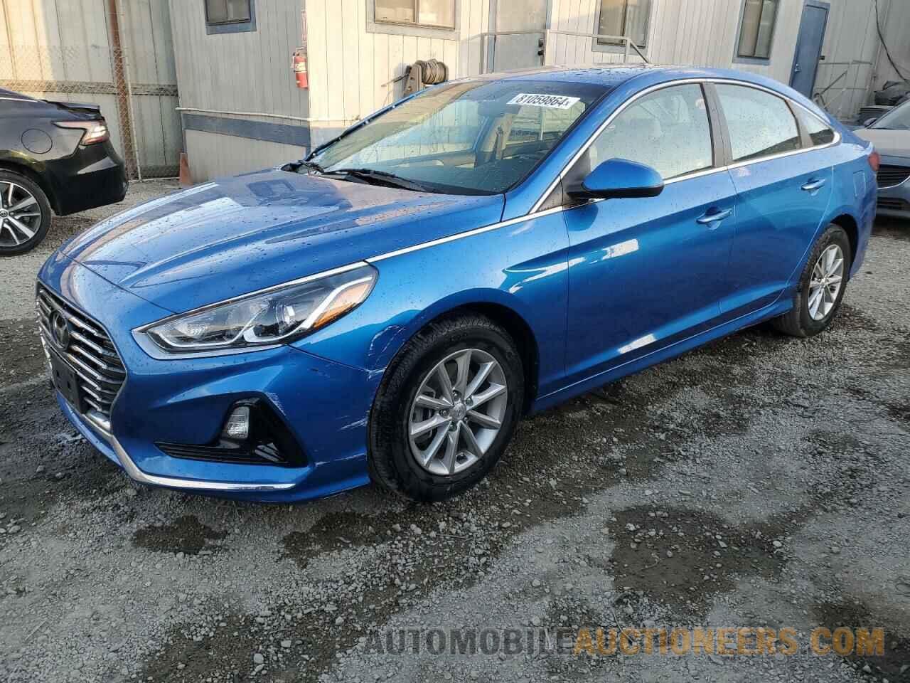 5NPE24AF7KH783303 HYUNDAI SONATA 2019