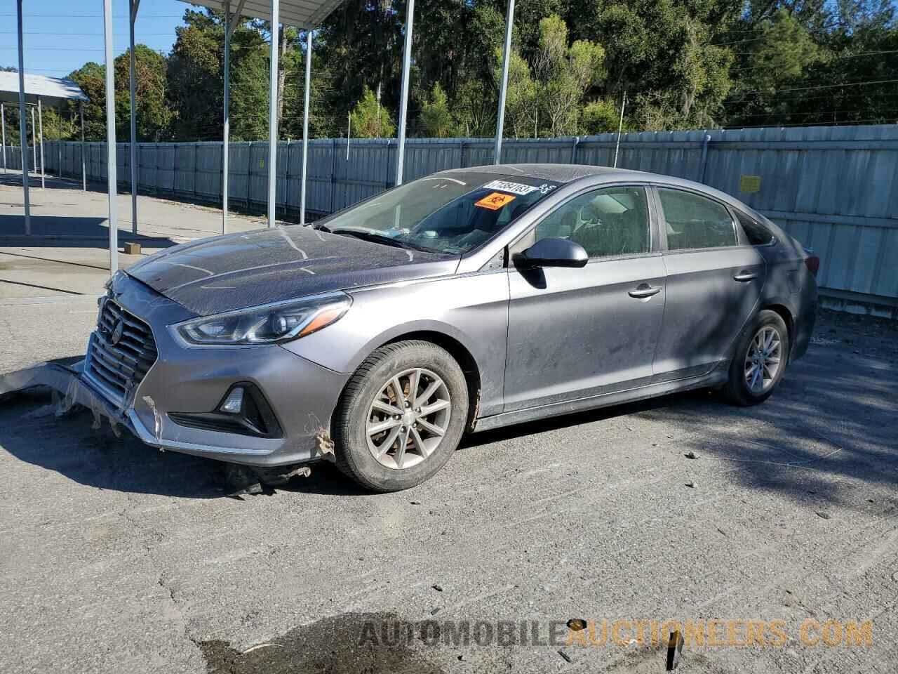 5NPE24AF7KH784421 HYUNDAI SONATA 2019