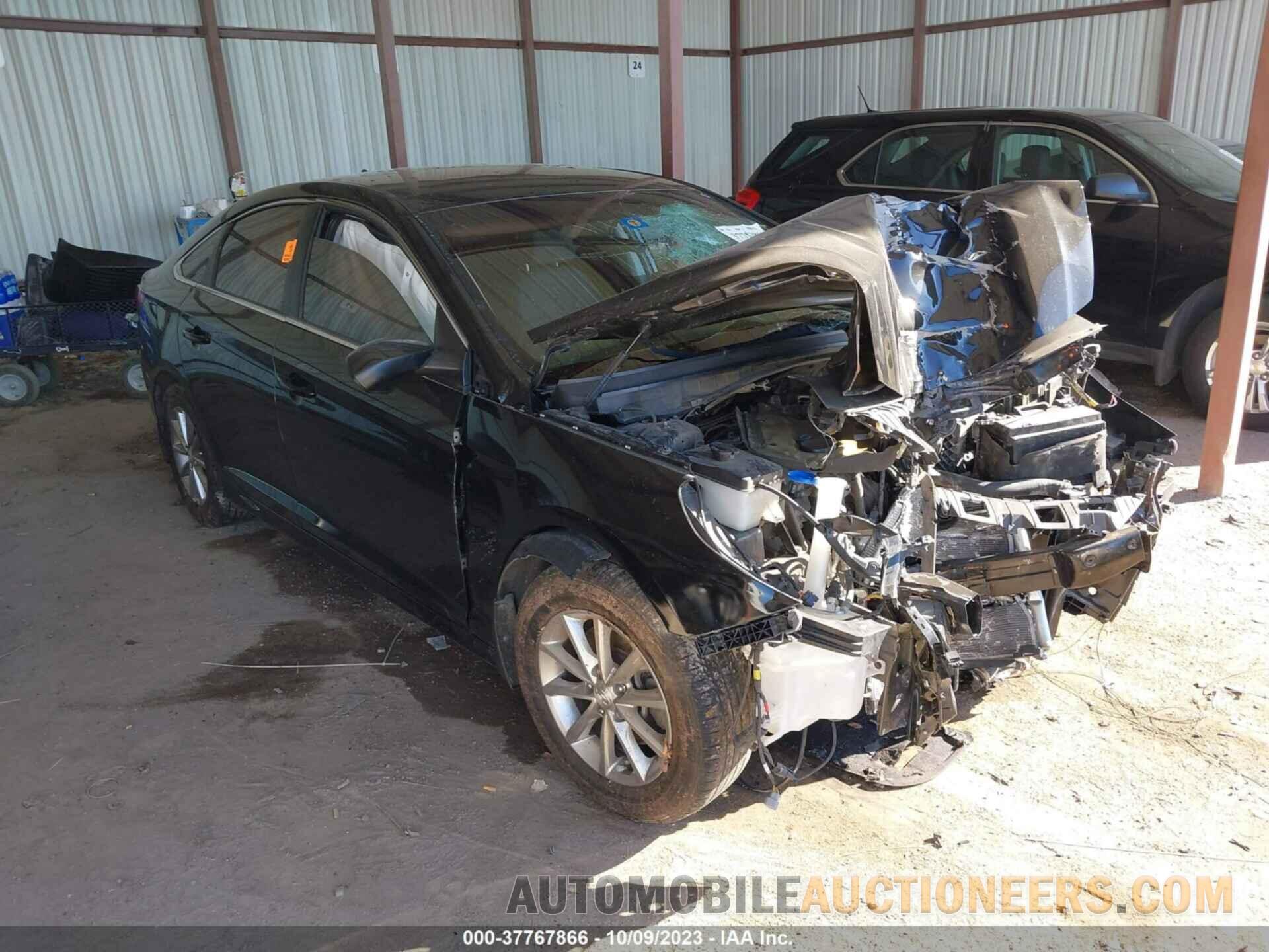 5NPE24AF7KH785133 HYUNDAI SONATA 2019