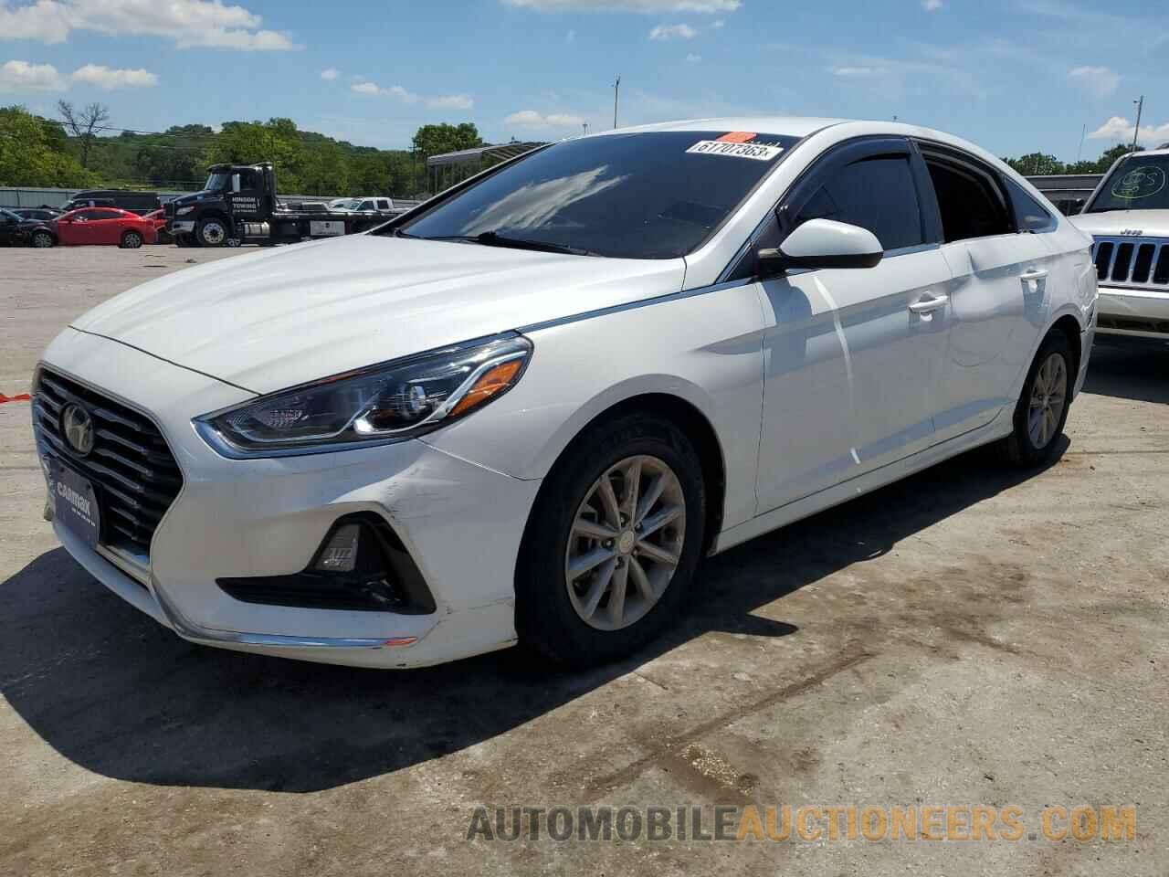 5NPE24AF7KH786413 HYUNDAI SONATA 2019