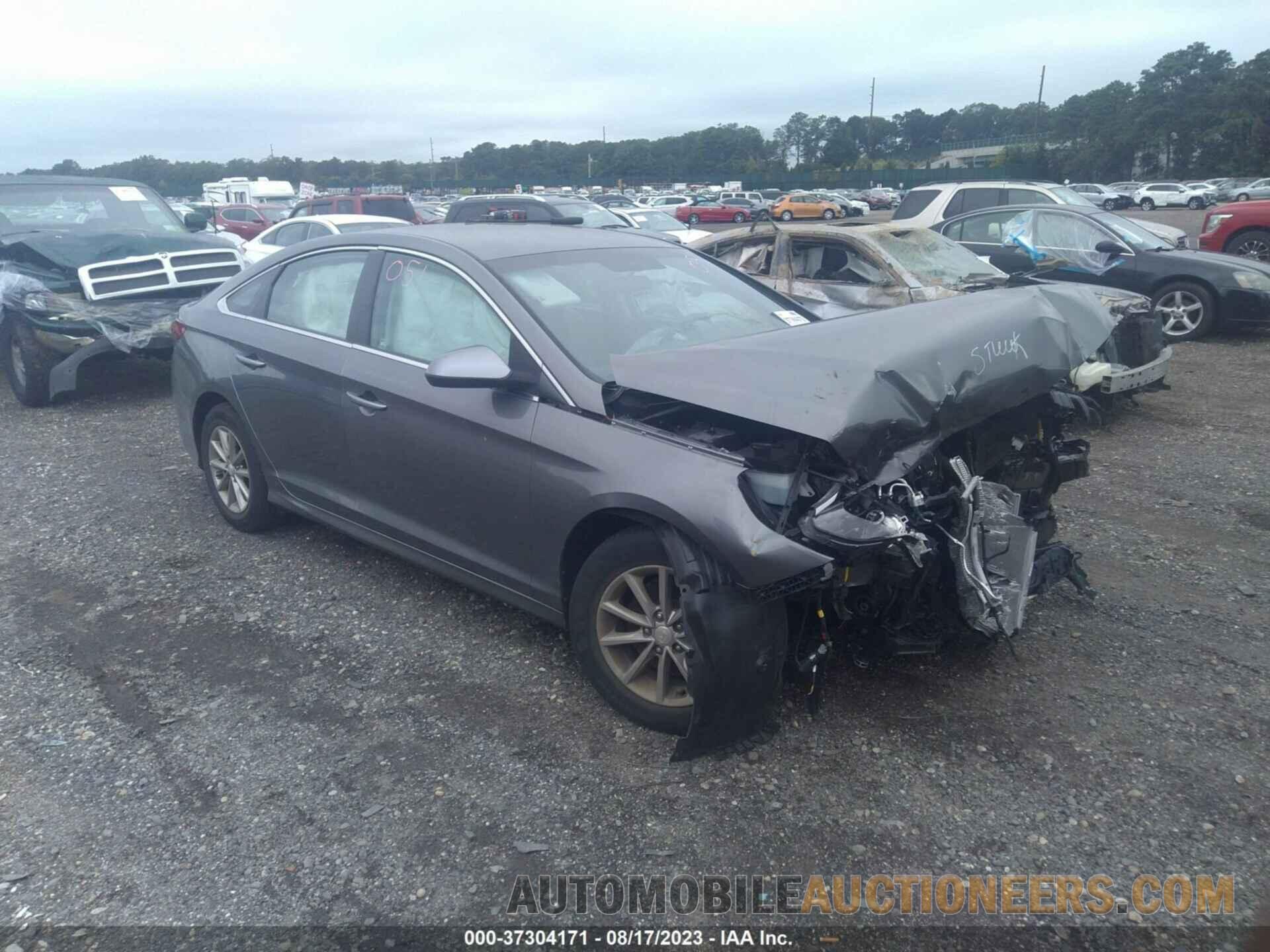 5NPE24AF7KH786458 HYUNDAI SONATA 2019