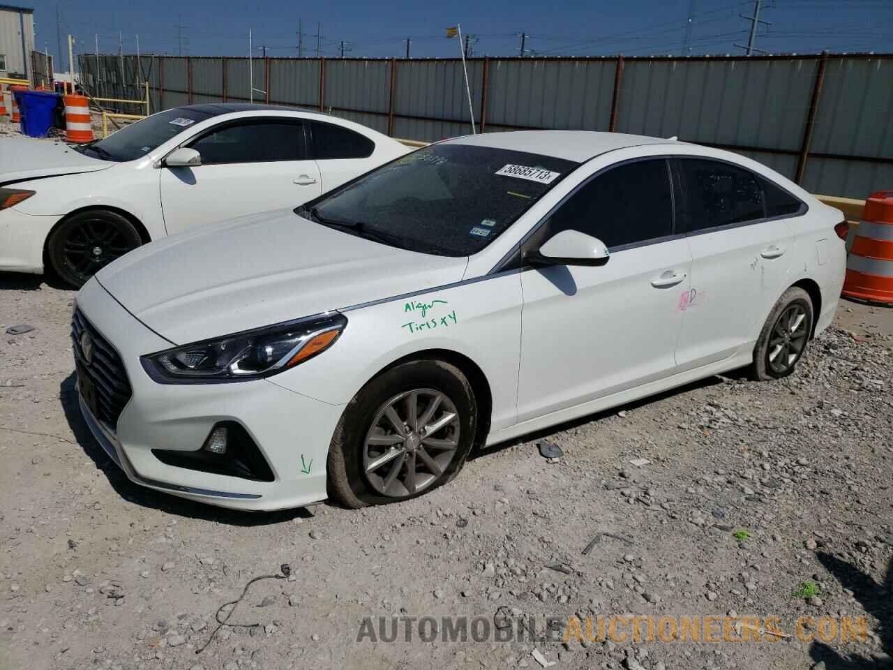 5NPE24AF7KH786573 HYUNDAI SONATA 2019