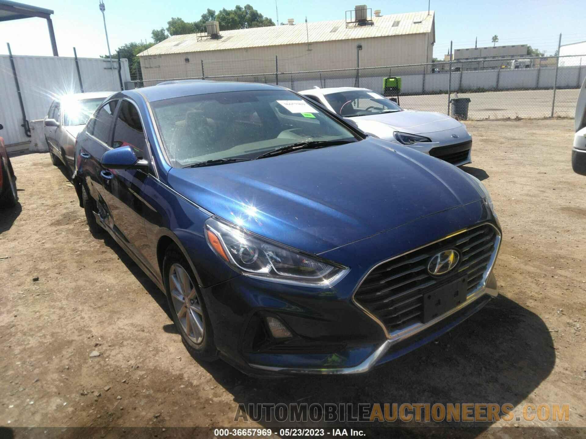 5NPE24AF7KH787125 HYUNDAI SONATA 2019