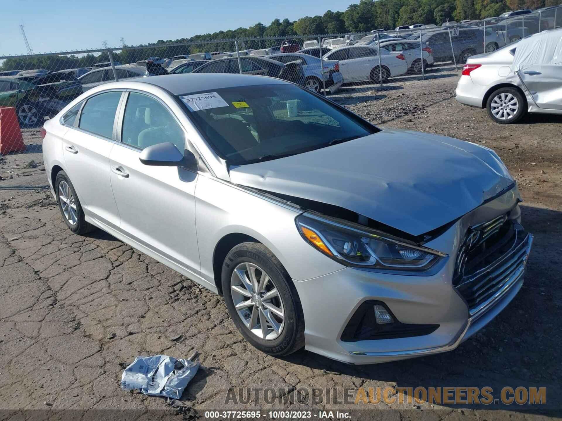 5NPE24AF7KH791062 HYUNDAI SONATA 2019