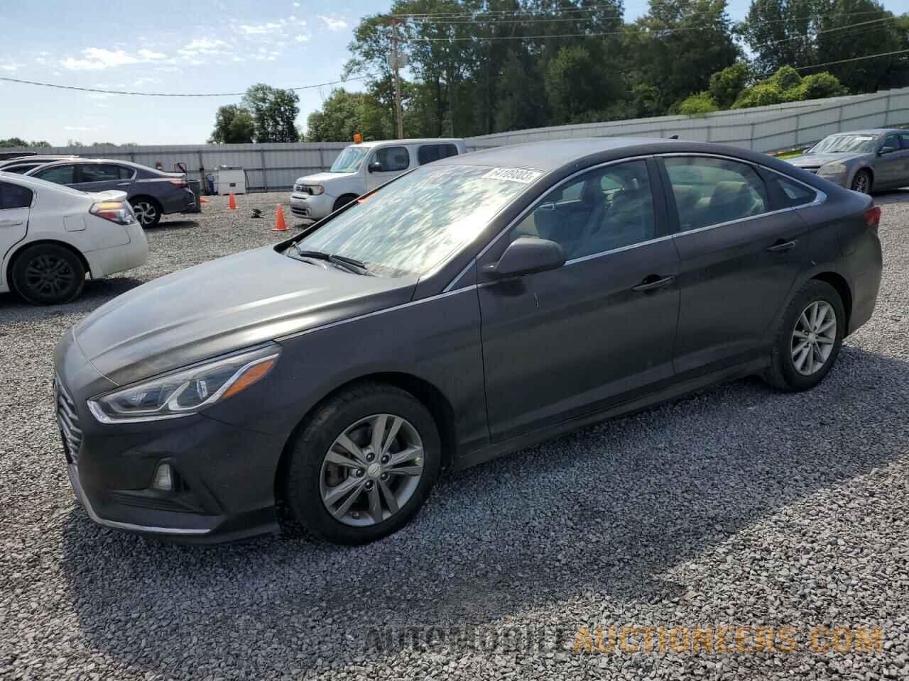 5NPE24AF7KH791854 HYUNDAI SONATA 2019