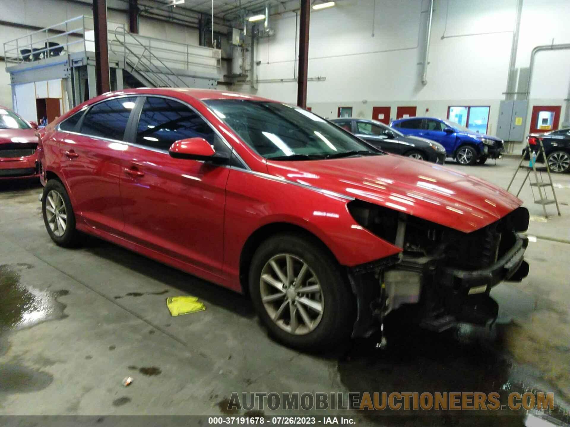 5NPE24AF7KH794172 HYUNDAI SONATA 2019