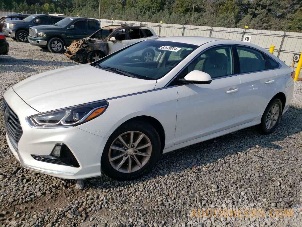 5NPE24AF7KH795127 HYUNDAI SONATA 2019