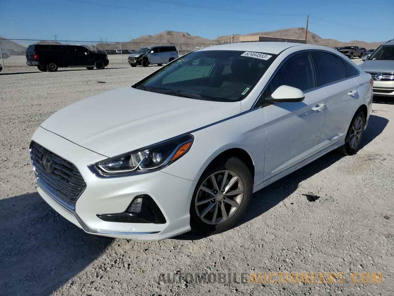 5NPE24AF7KH797007 HYUNDAI SONATA 2019