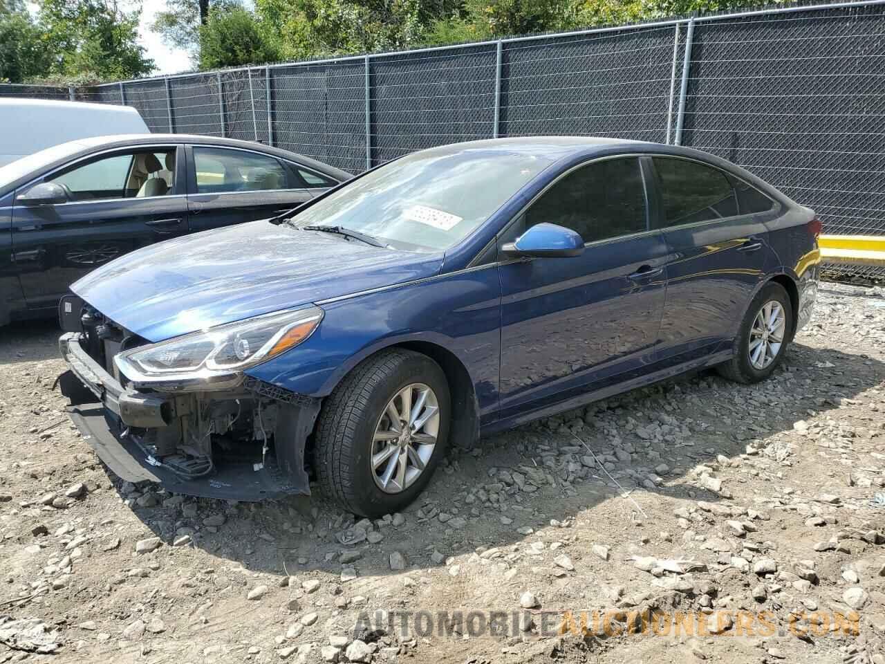 5NPE24AF7KH798545 HYUNDAI SONATA 2019