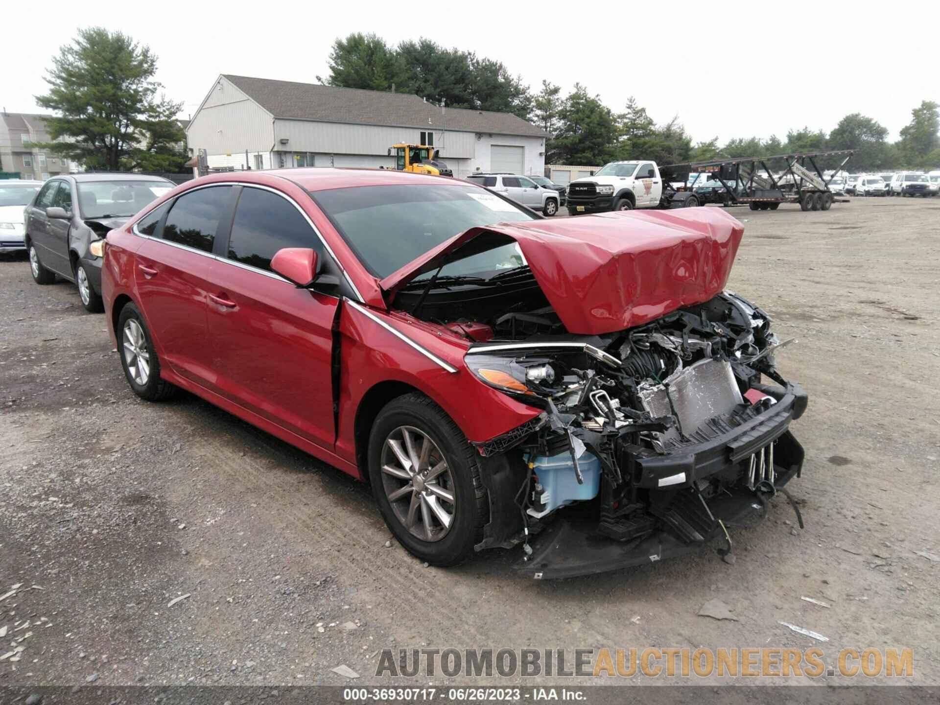 5NPE24AF7KH799548 HYUNDAI SONATA 2019