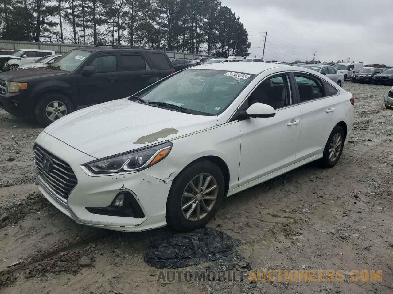 5NPE24AF7KH802495 HYUNDAI SONATA 2019