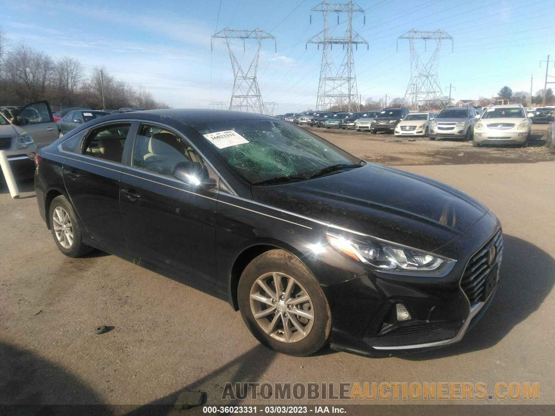 5NPE24AF7KH805221 HYUNDAI SONATA 2019