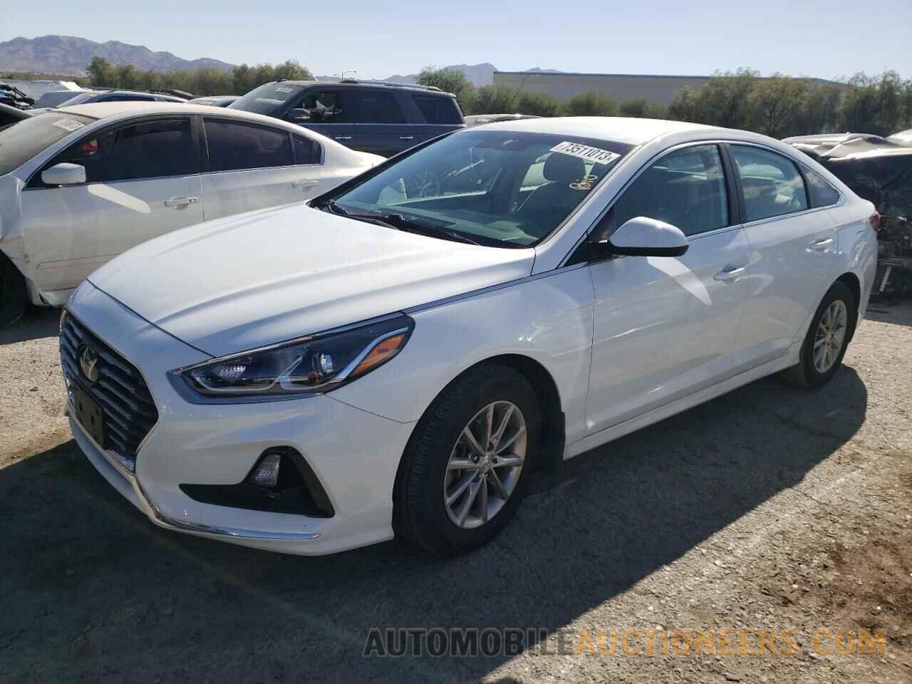 5NPE24AF7KH806885 HYUNDAI SONATA 2019