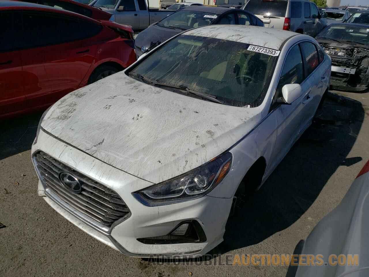 5NPE24AF7KH807437 HYUNDAI SONATA 2019