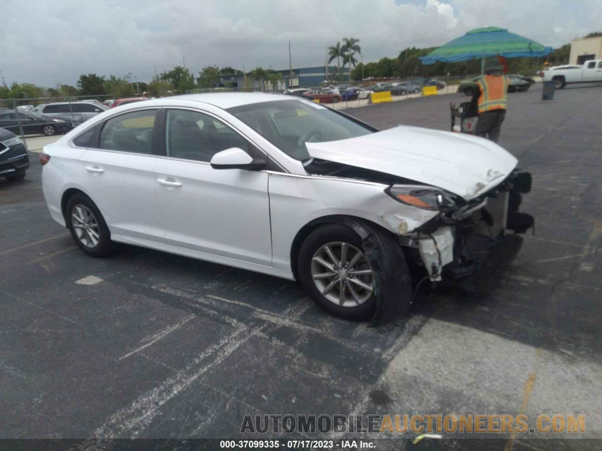 5NPE24AF7KH808426 HYUNDAI SONATA 2019