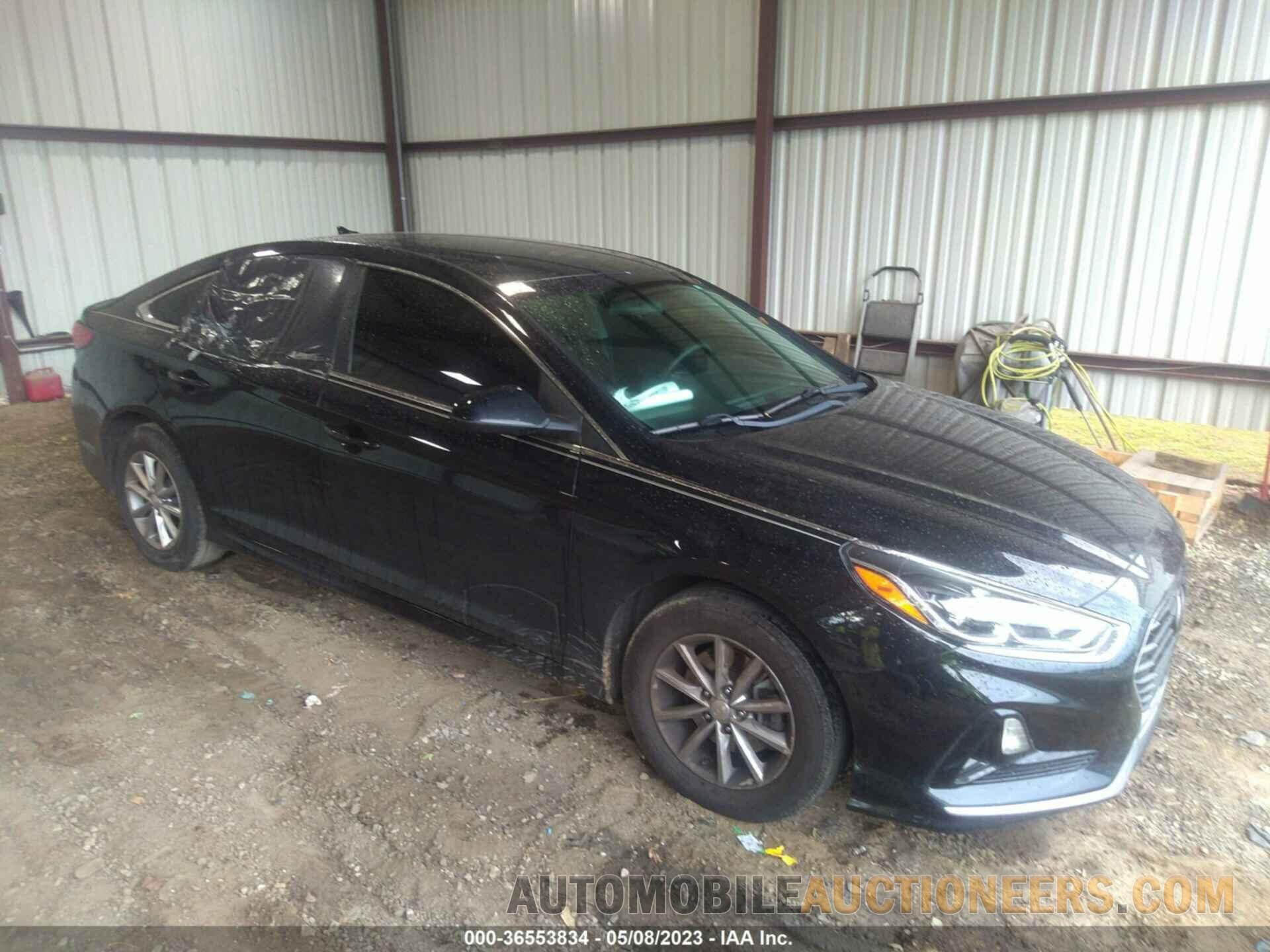 5NPE24AF7KH808734 HYUNDAI SONATA 2019