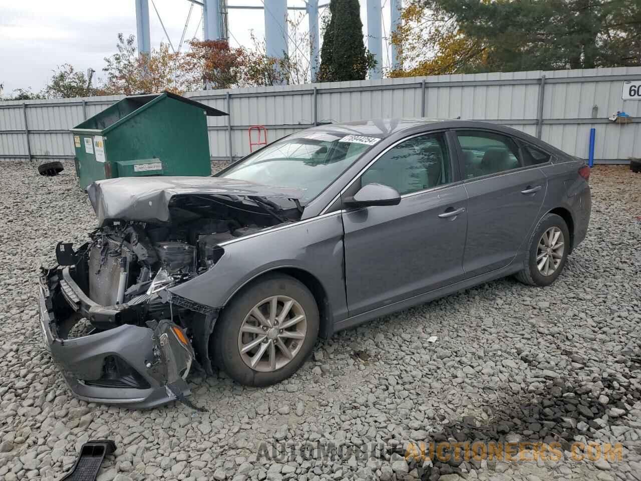 5NPE24AF7KH808796 HYUNDAI SONATA 2019