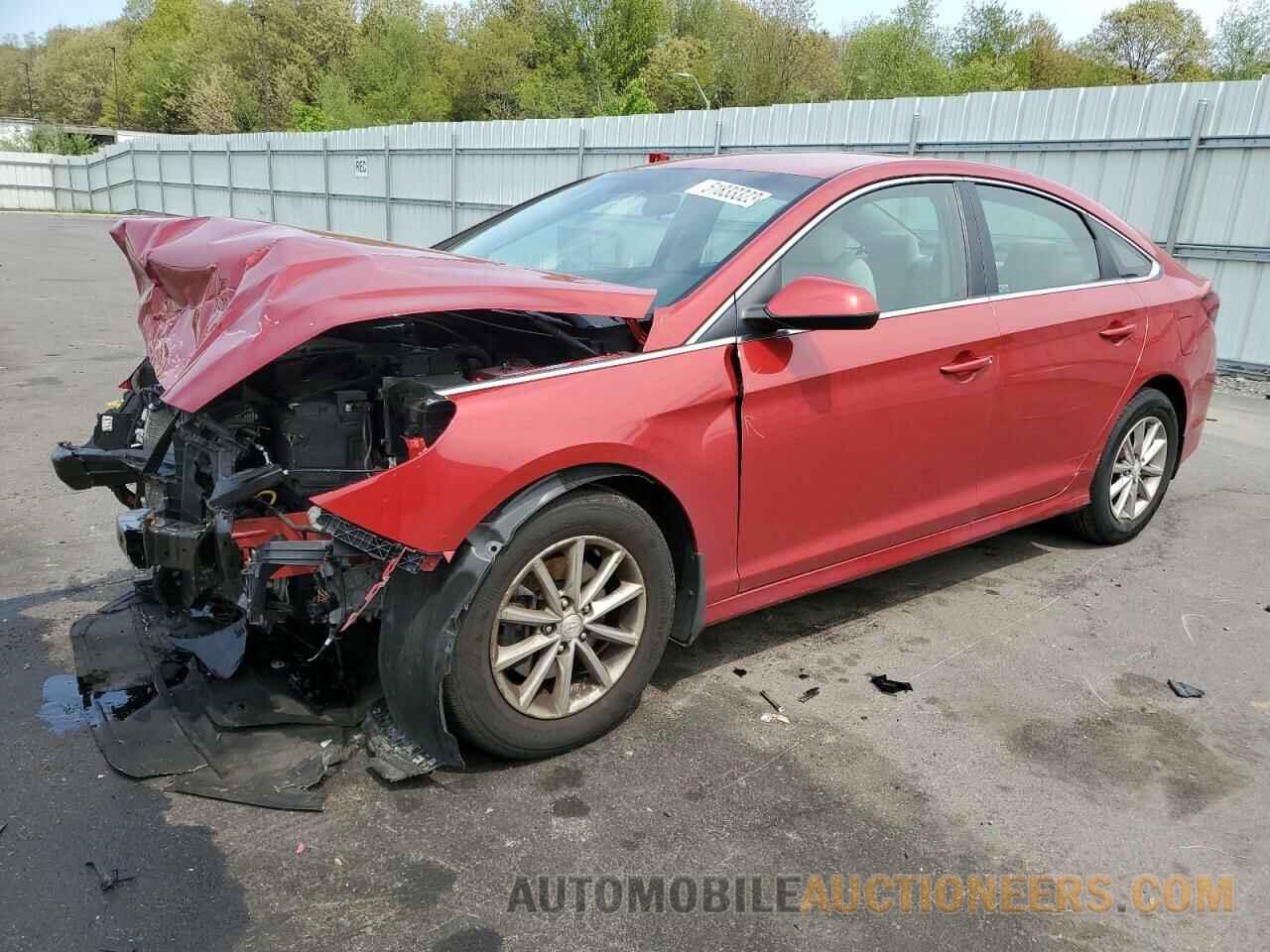 5NPE24AF7KH810760 HYUNDAI SONATA 2019