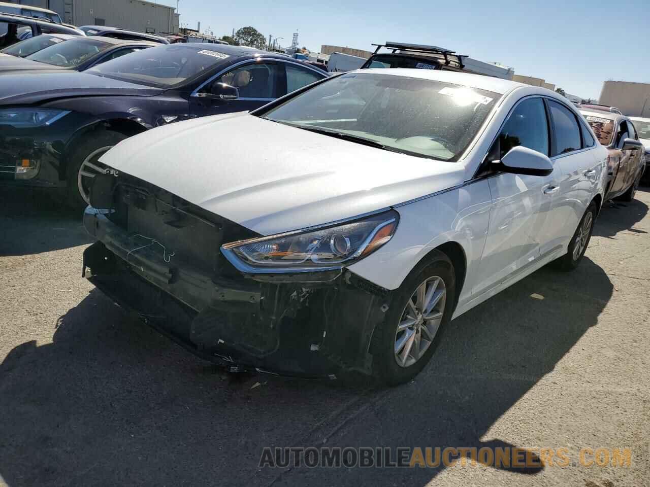 5NPE24AF7KH814436 HYUNDAI SONATA 2019