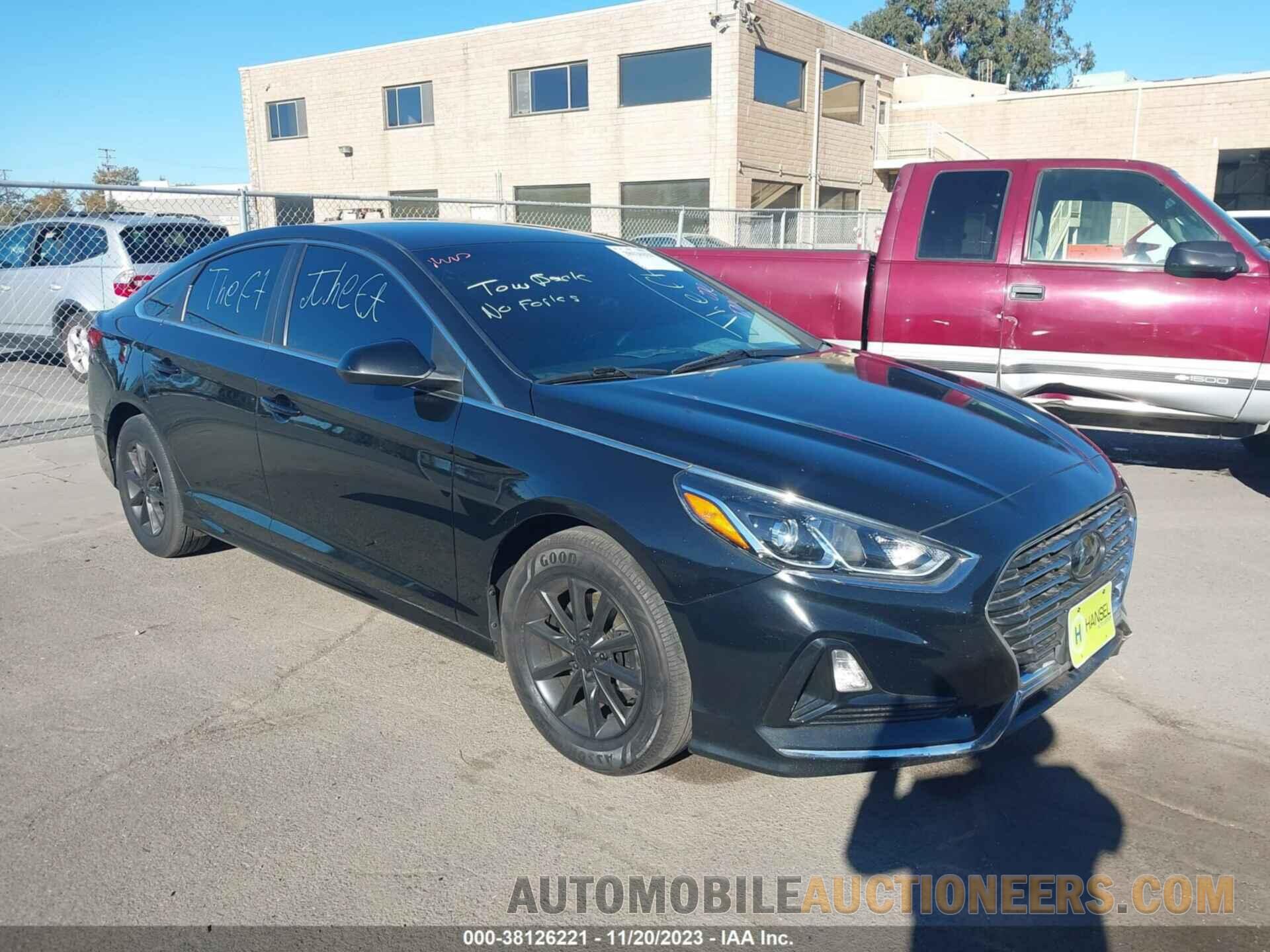 5NPE24AF7KH817207 HYUNDAI SONATA 2019