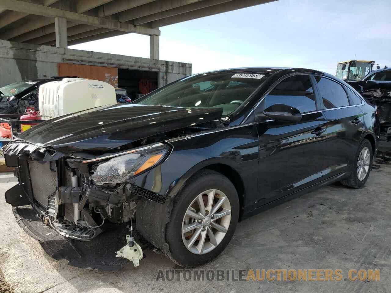 5NPE24AF7KH817773 HYUNDAI SONATA 2019