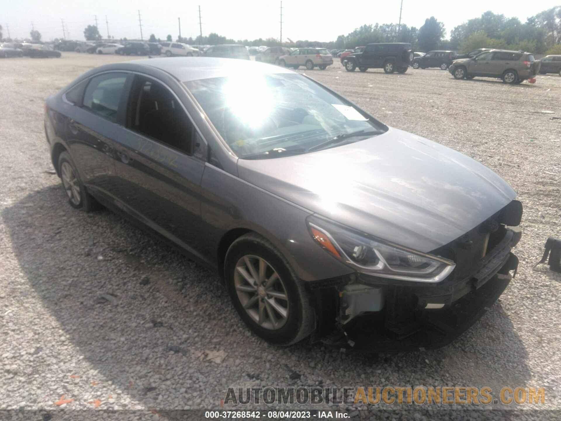 5NPE24AF7KH818793 HYUNDAI SONATA 2019