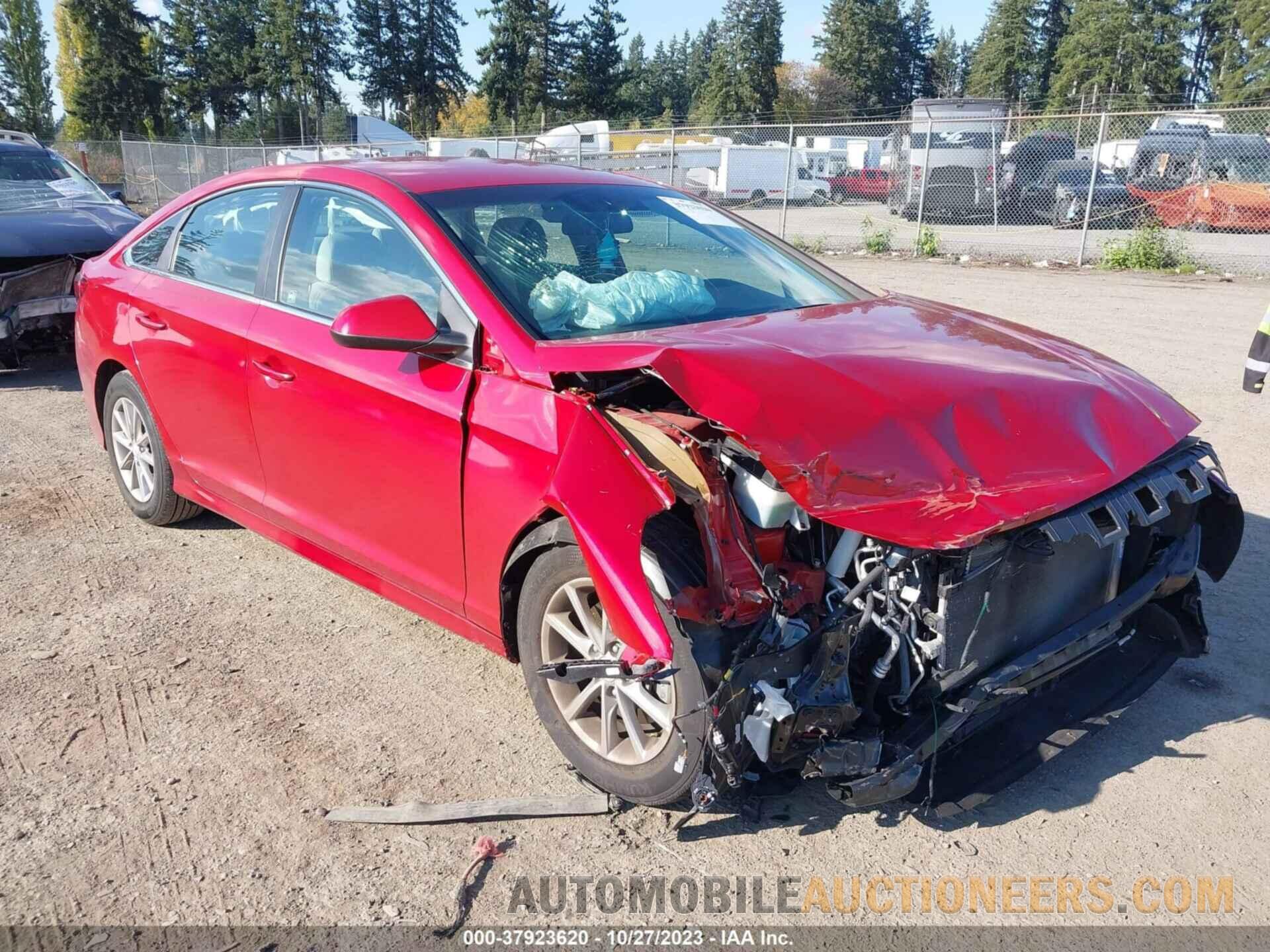 5NPE24AF7KH819040 HYUNDAI SONATA 2019