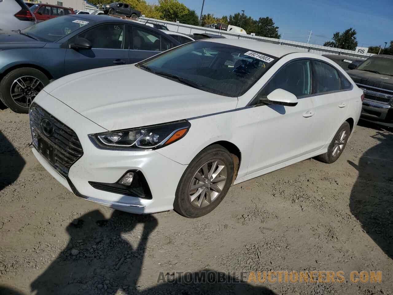 5NPE24AF7KH819247 HYUNDAI SONATA 2019