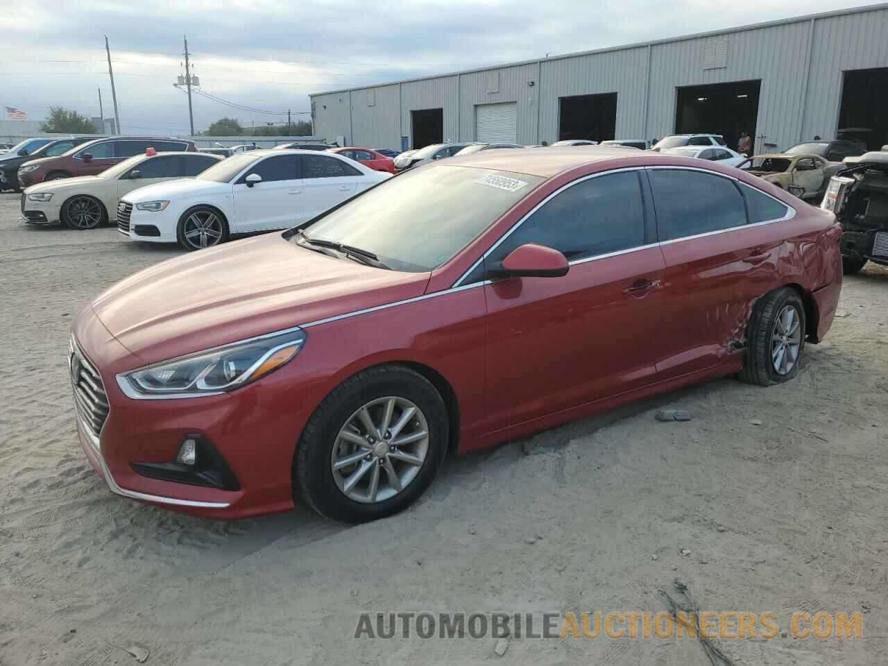 5NPE24AF7KH819894 HYUNDAI SONATA 2019