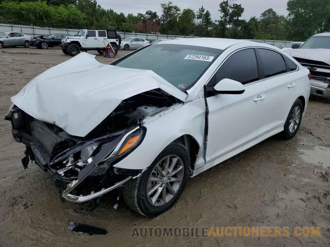 5NPE24AF7KH820284 HYUNDAI SONATA 2019