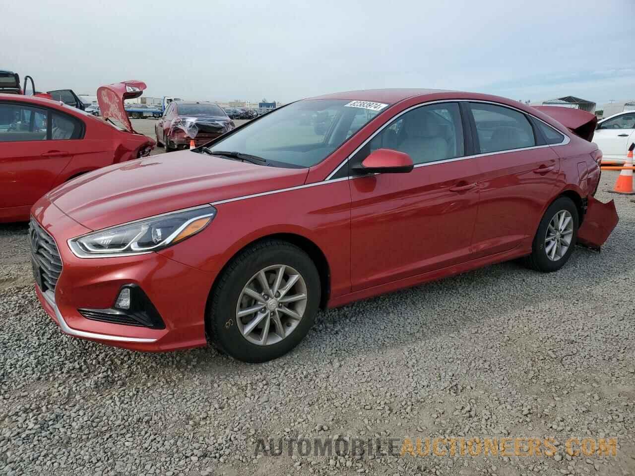 5NPE24AF7KH821189 HYUNDAI SONATA 2019