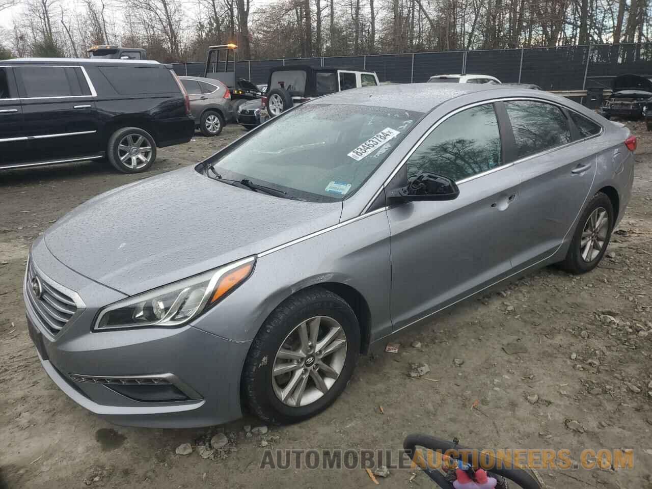 5NPE24AF8FH003105 HYUNDAI SONATA 2015