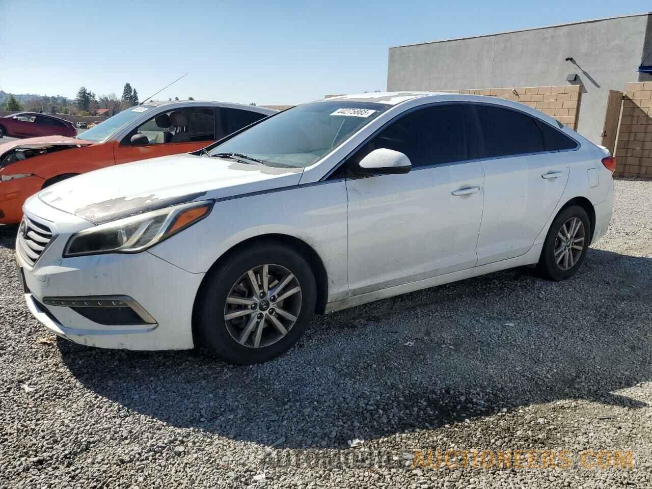 5NPE24AF8FH015268 HYUNDAI SONATA 2015