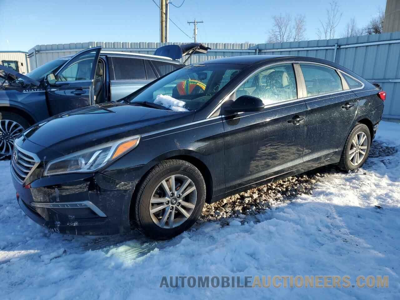 5NPE24AF8FH018445 HYUNDAI SONATA 2015