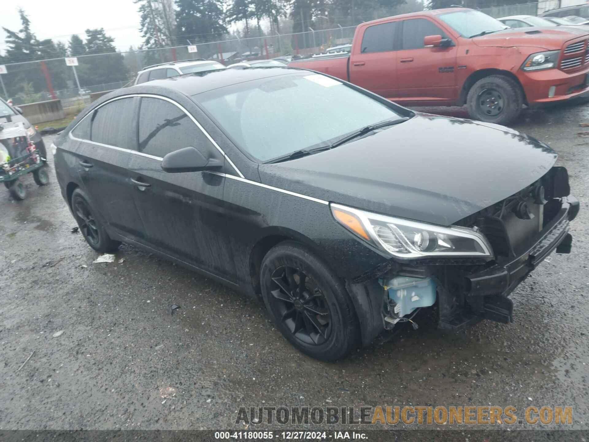 5NPE24AF8FH021023 HYUNDAI SONATA 2015