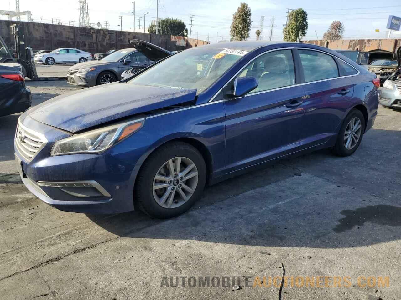 5NPE24AF8FH022270 HYUNDAI SONATA 2015