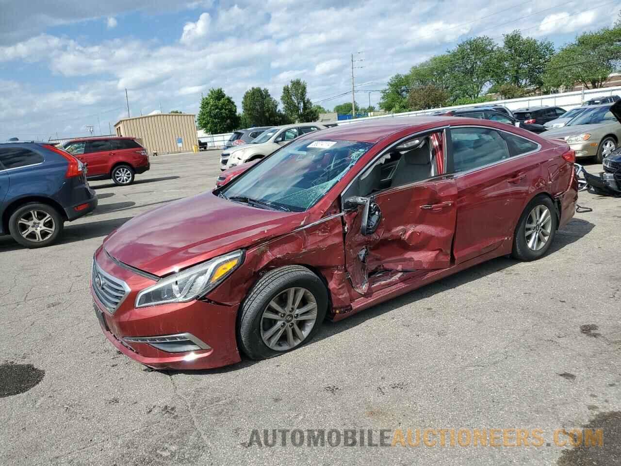 5NPE24AF8FH023628 HYUNDAI SONATA 2015