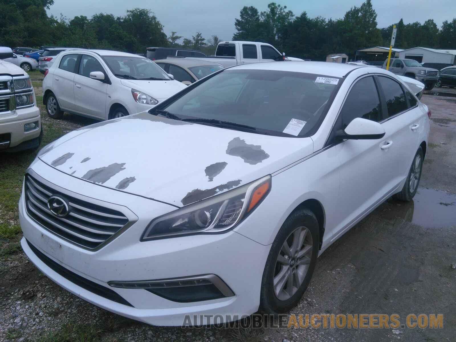 5NPE24AF8FH046567 Hyundai Sonata 2015